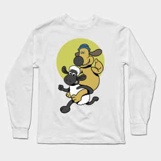 Shaun The Sheep Long Sleeve T-Shirt